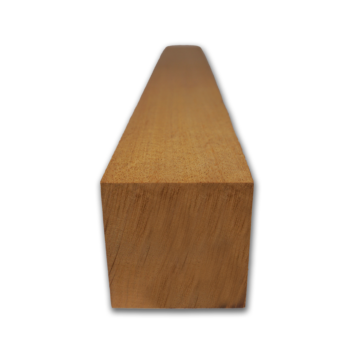 2 1/2" x 2 1/2" Mahogany Turning Blanks