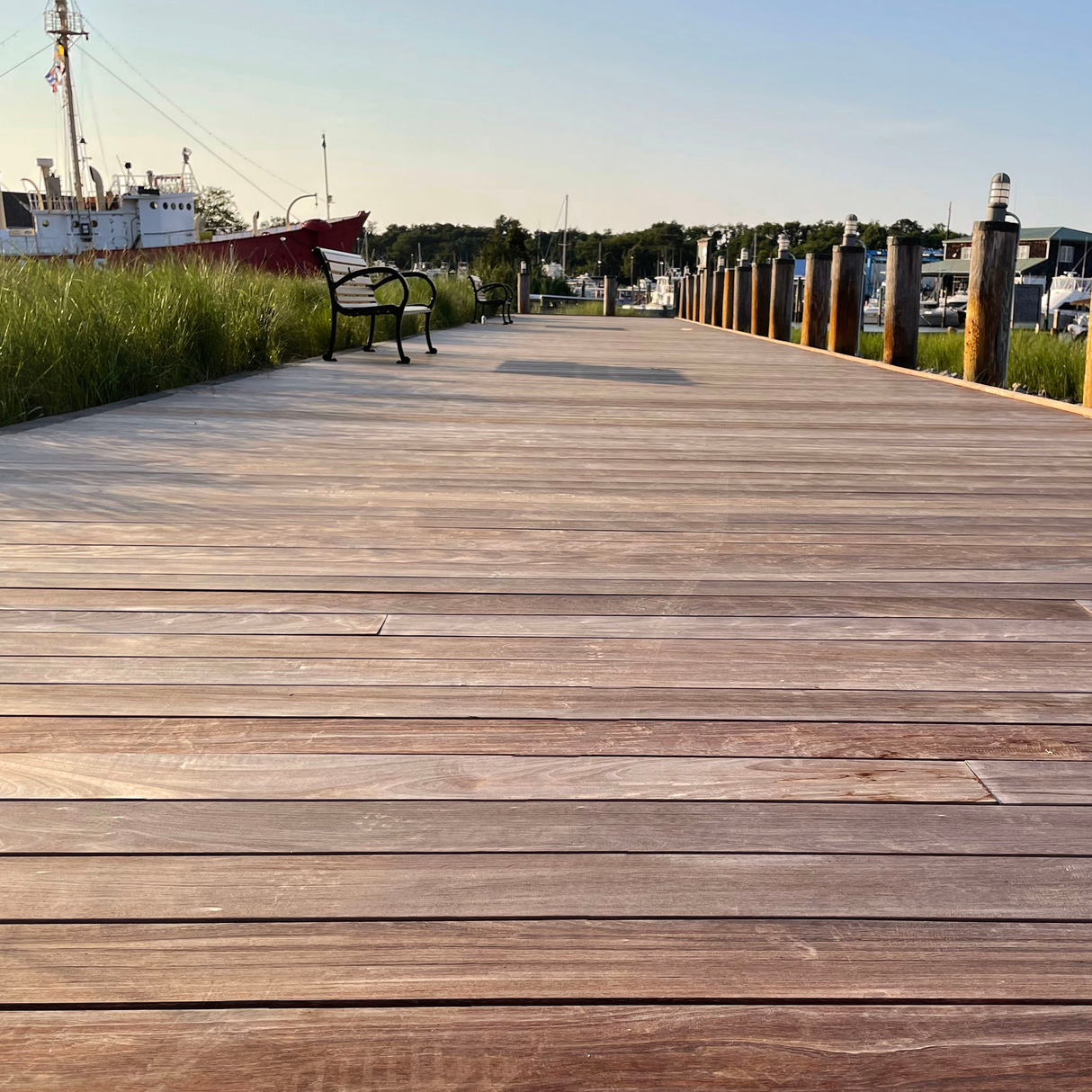 1 x 4 Ipe Decking