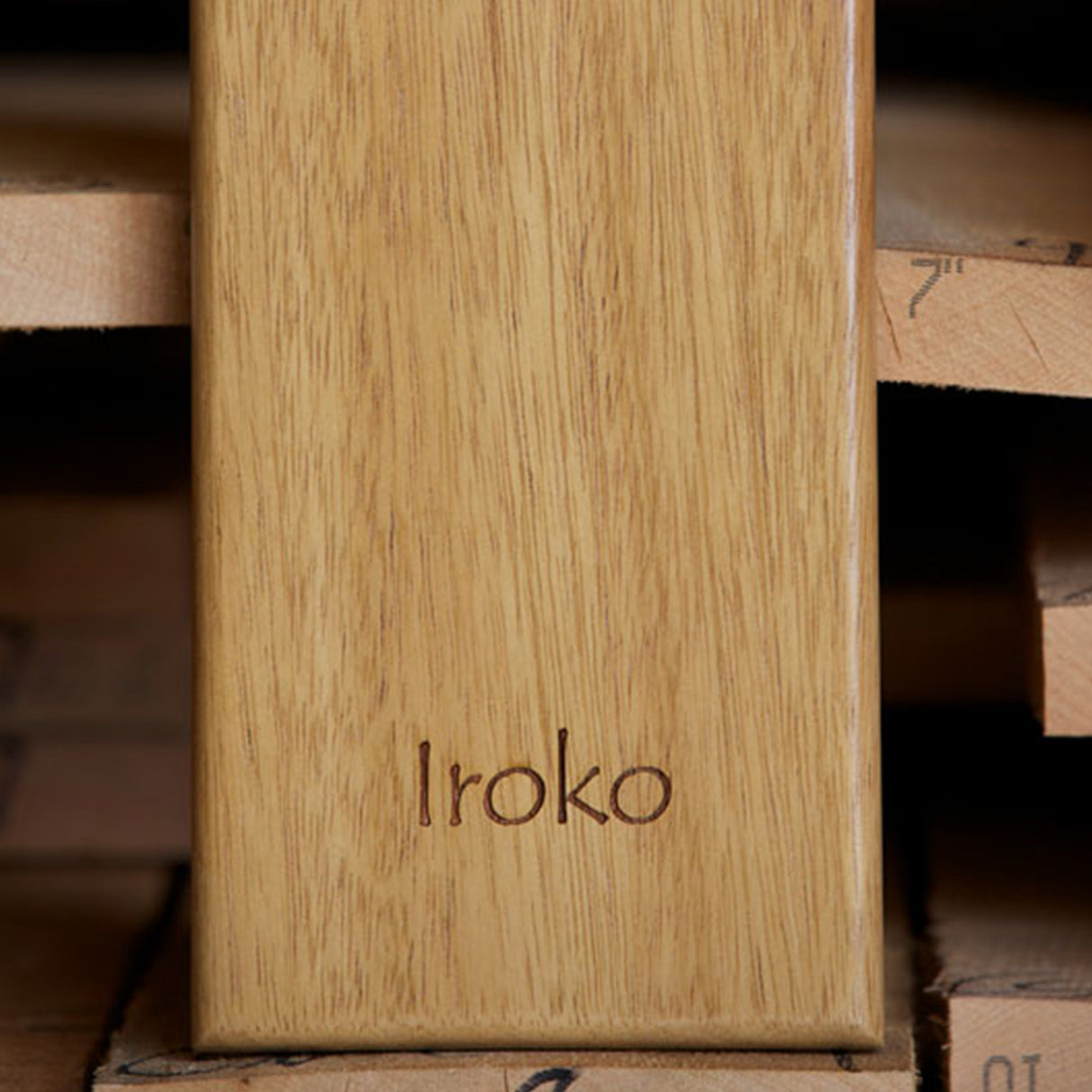 4/4 Iroko Lumber Shorts