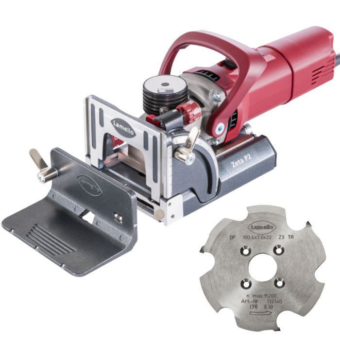 A Lamello power tool.
