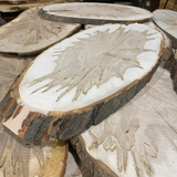 Ambrosia Maple Live Edge Ovals