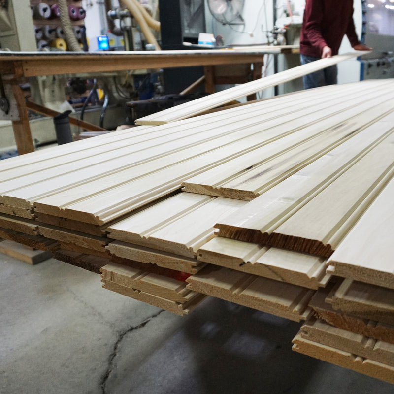 Stack of Moulding.