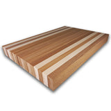 Cutting Board Kit - Sapele Mahogany Accent Cutting Board (16pcs 3/4" x 1-3/4")