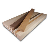 Cutting Board Kit - Maple Accent Cutting Board (16pcs 3/4" x 1-3/4")