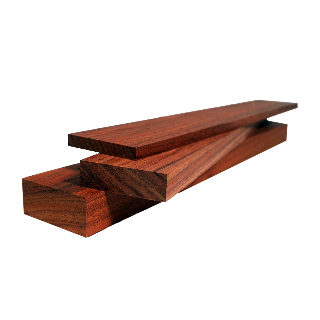 4/4 Padauk Lumber Shorts Rough