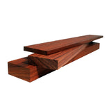 4/4 Padauk Lumber Shorts Rough