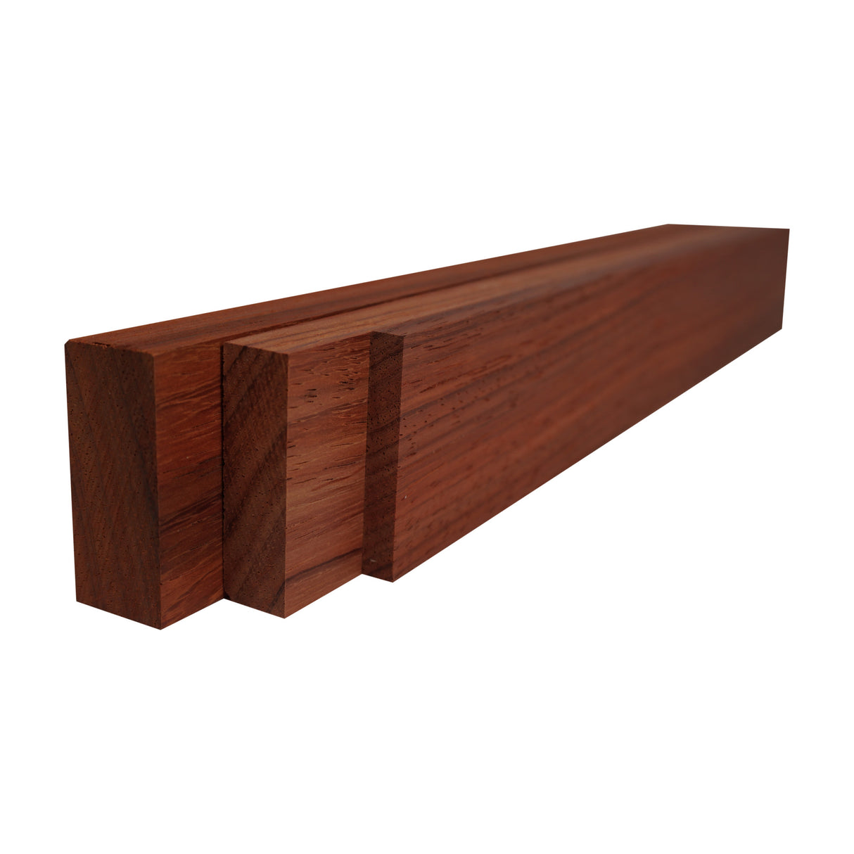 4/4 Padauk Lumber Shorts Rough