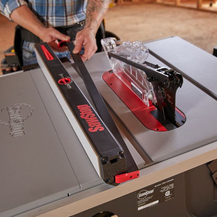 A SawStop table saw.