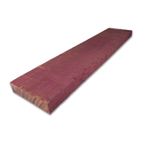 8/4 Purpleheart Lumber Shorts Rough
