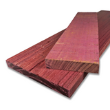 8/4 Purpleheart Lumber Shorts Rough