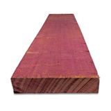 8/4 Purpleheart Lumber Shorts Rough
