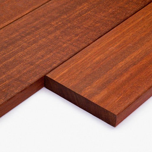 Red Balau Mahogany Decking