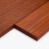 Red Balau Mahogany Decking