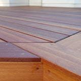 Red Balau Mahogany Decking