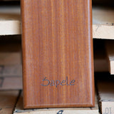 3" x 3" Sapele Mahogany Turning Blanks