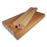 Cutting Board Kit - Sapele Mahogany Accent Cutting Board (16pcs 3/4" x 1-3/4")
