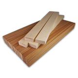 Cutting Board Kit - Sapele Mahogany Accent Cutting Board (16pcs 3/4" x 1-3/4")
