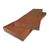 4/4 Sipo Lumber Shorts Rough