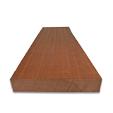 4/4 Sipo Lumber Shorts Rough