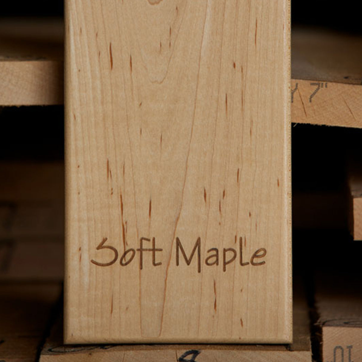 4/4 Soft Maple Lumber Shorts - S3S 13/16"