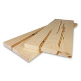 4/4 Taphole Hard Maple Lumber Shorts - S3S 13/16"