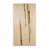 4/4 Taphole Hard Maple Lumber Shorts - S3S 13/16"