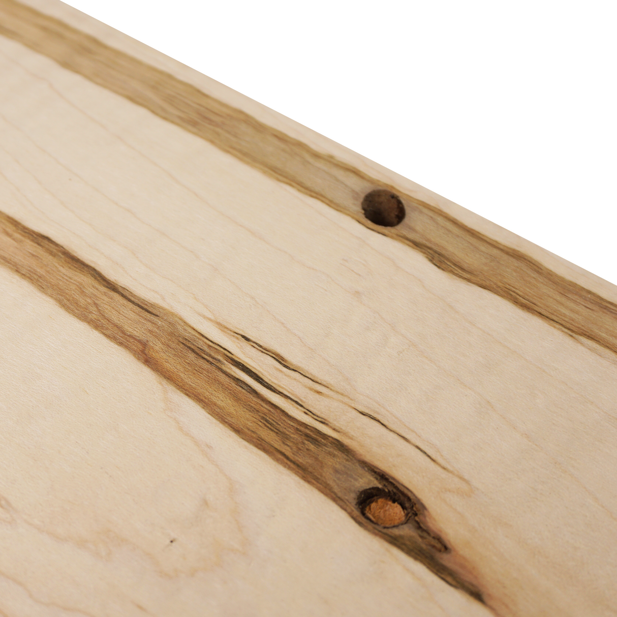 4/4 Taphole Hard Maple Lumber Shorts - S3S 13/16"