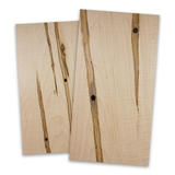 4/4 Taphole Hard Maple Lumber Shorts - S3S 13/16"