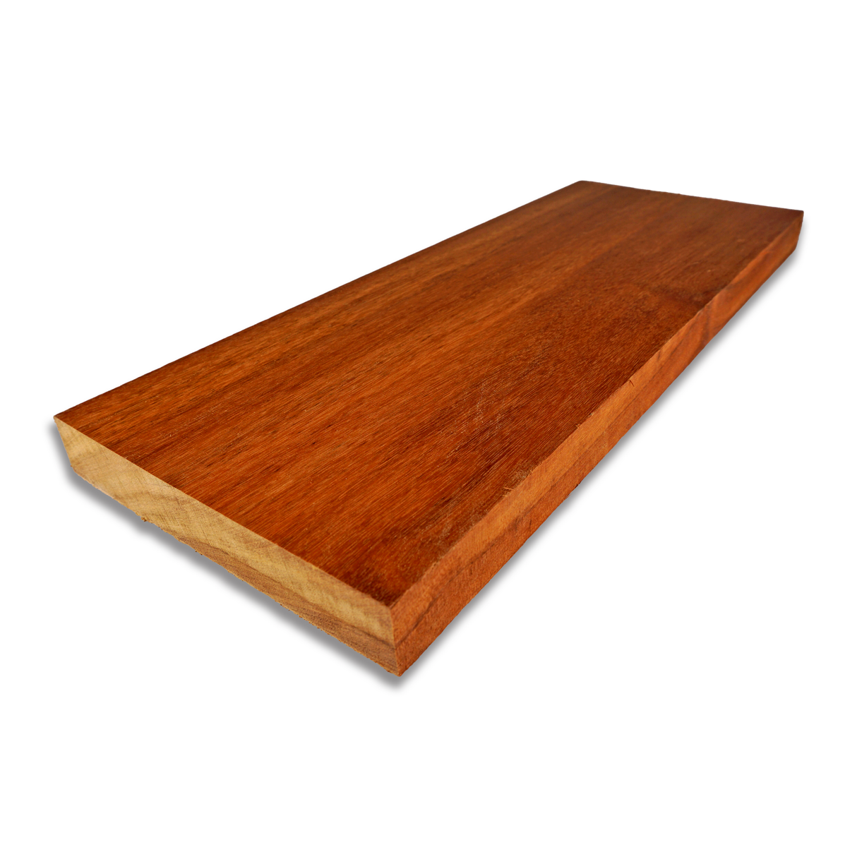 5/4 Tigerwood Lumber Shorts Rough