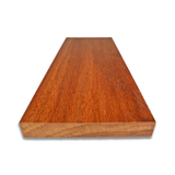 5/4 Tigerwood Lumber Shorts Rough