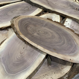 Walnut Live Edge Ovals