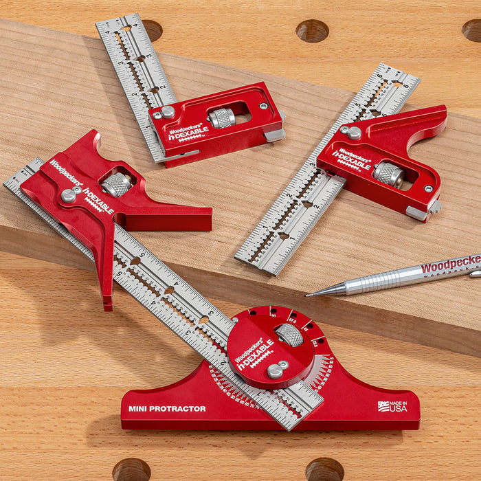 A variety of Woodpeckers tools.