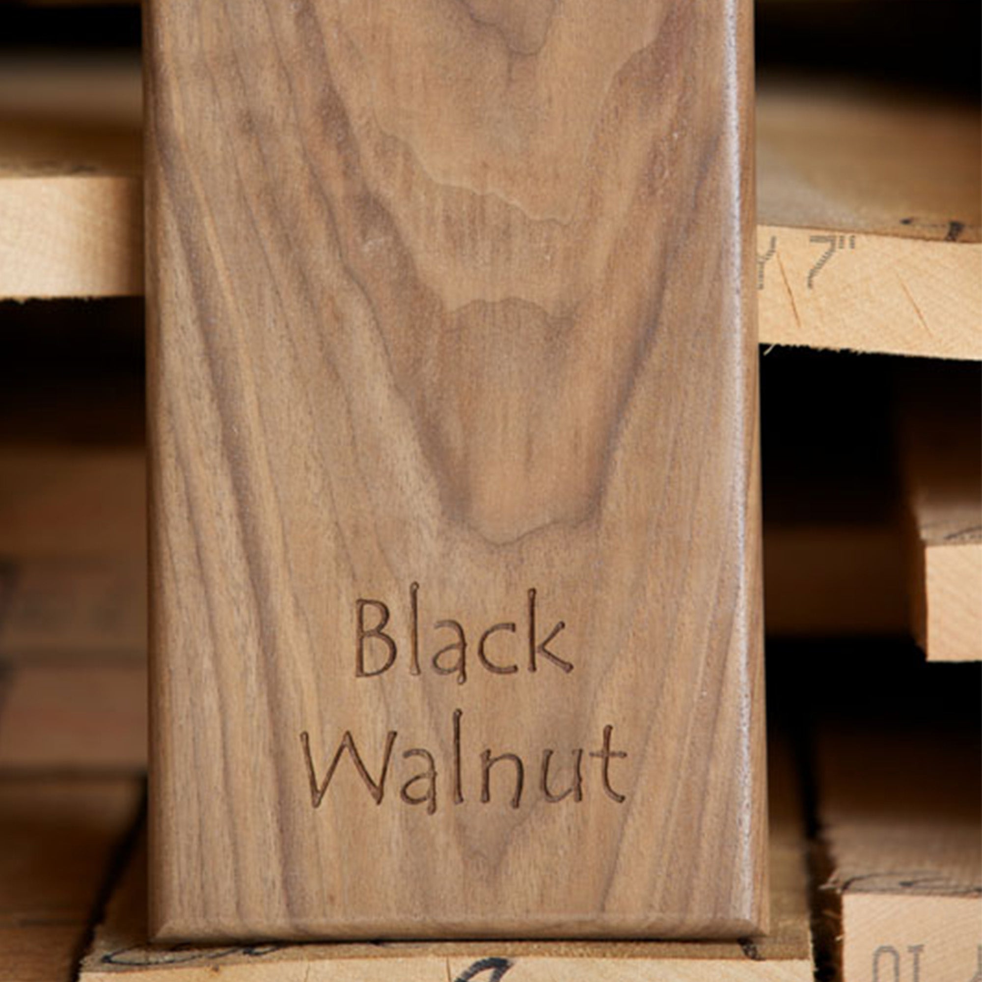 Walnut S4S Shorts – Highland Hardwoods