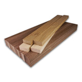 Cutting Board Kit - Walnut Accent Cutting Board (16pcs 3/4" x 1-3/4")