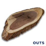 Walnut Live Edge Ovals