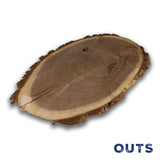 Walnut Live Edge Ovals