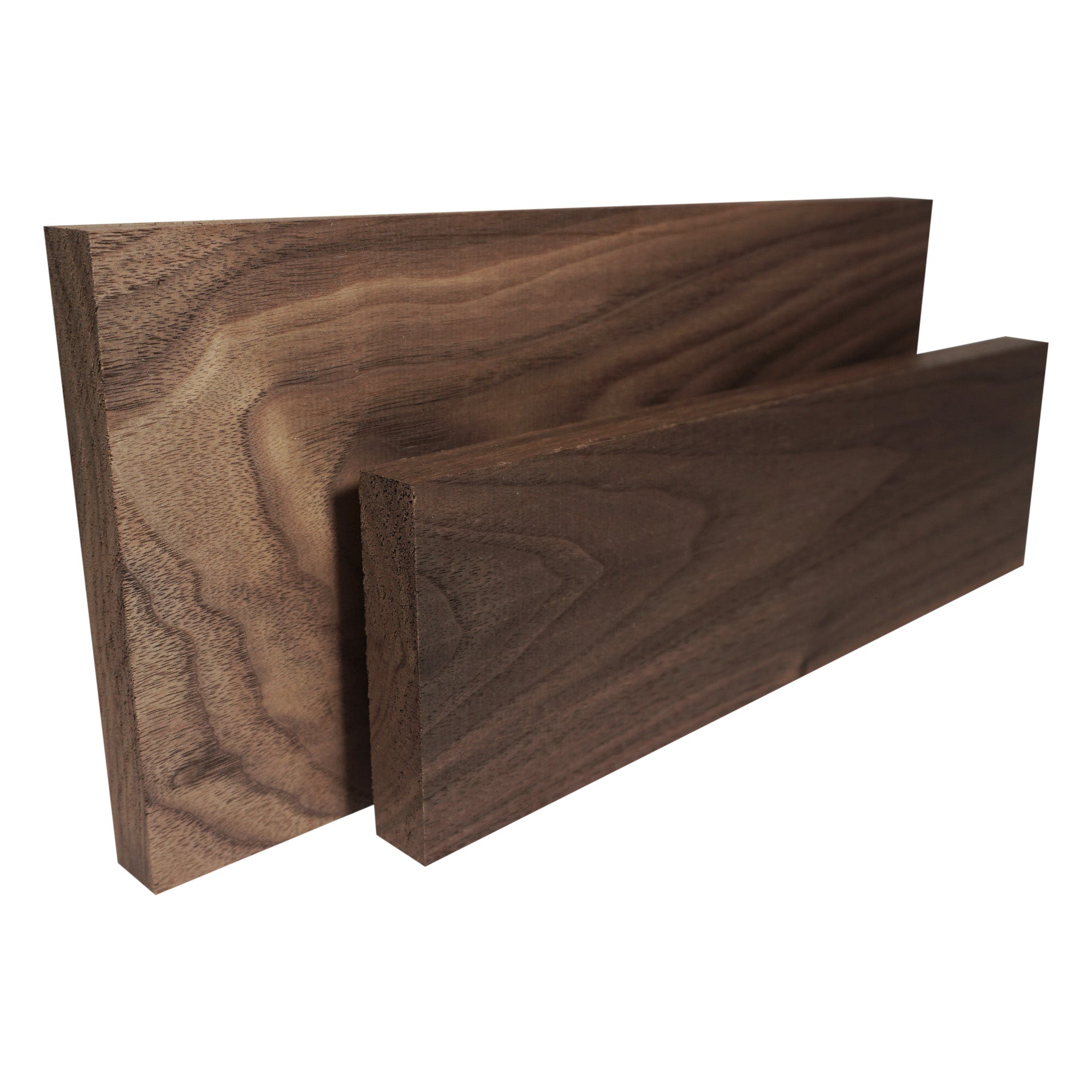 Walnut S4S Shorts – Highland Hardwoods