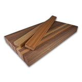 Cutting Board Kit - Walnut Accent Cutting Board (16pcs 3/4" x 1-3/4")