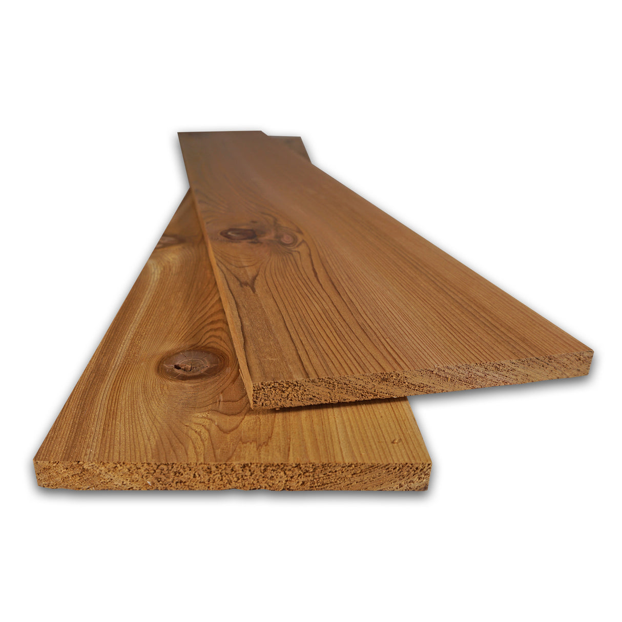 1/2" Thick Rustic Western Red Cedar Lumber Shorts