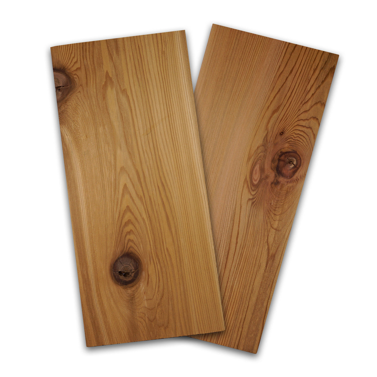 1/2" Thick Rustic Western Red Cedar Lumber Shorts