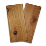 1/2" Thick Rustic Western Red Cedar Lumber Shorts