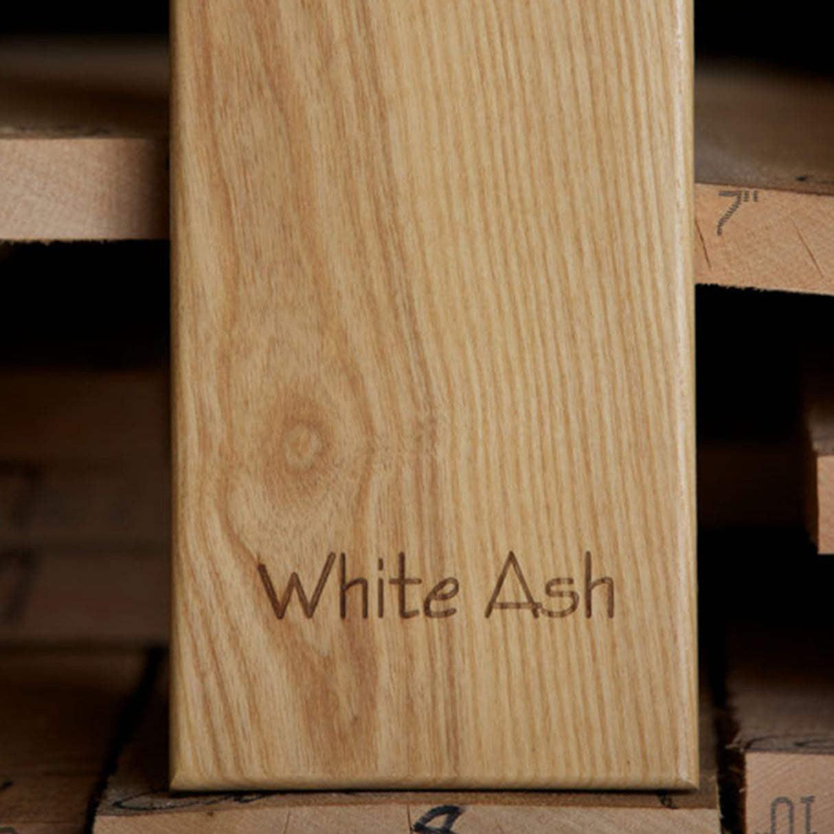 White Ash lumber sample