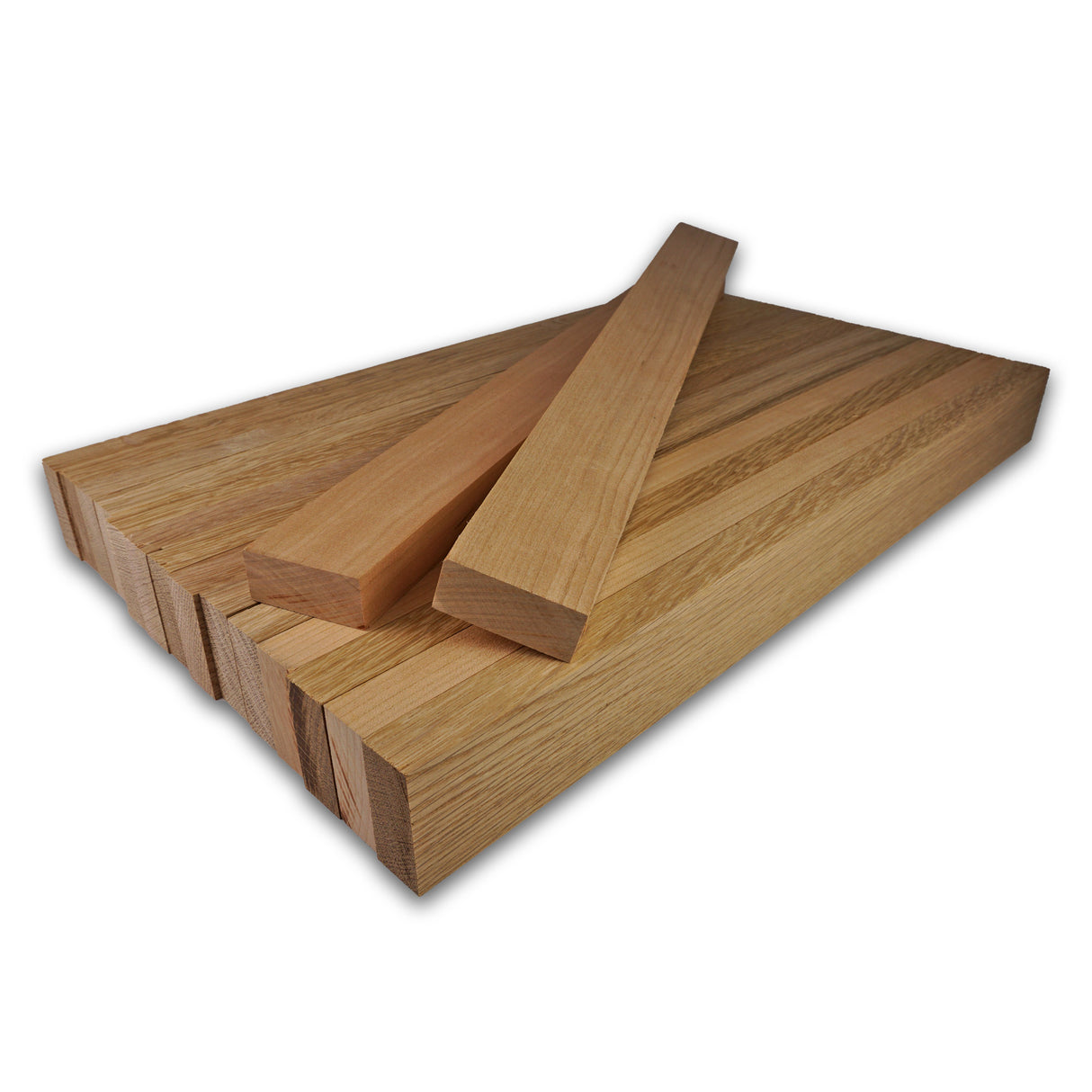 Cutting Board Kit - White Oak Accent Cutting Board (16pcs 3/4" x 1-3/4")