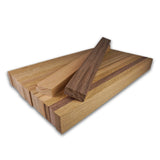 Cutting Board Kit - White Oak Accent Cutting Board (16pcs 3/4" x 1-3/4")