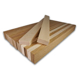Cutting Board Kit - White Oak Accent Cutting Board (16pcs 3/4" x 1-3/4")