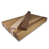 Cutting Board Kit - White Oak Accent Cutting Board (16pcs 3/4" x 1-3/4")