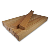 Cutting Board Kit - White Oak Accent Cutting Board (16pcs 3/4" x 1-3/4")