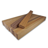 Cutting Board Kit - White Oak Accent Cutting Board (16pcs 3/4" x 1-3/4")