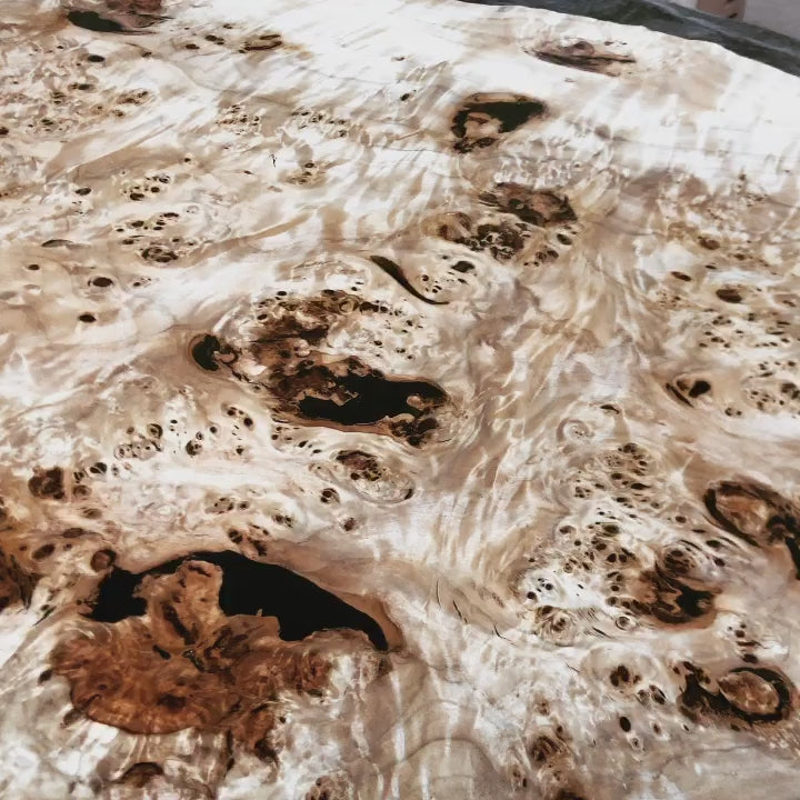 Mappa Burl Live Edge Lumber